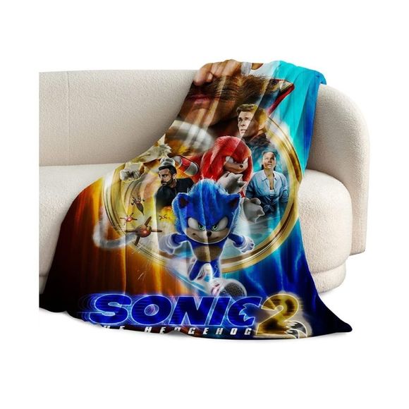 Blanket Super Soft Microfleece Blanket Bed Sofa Blanket Warm - Picture 1 of 3